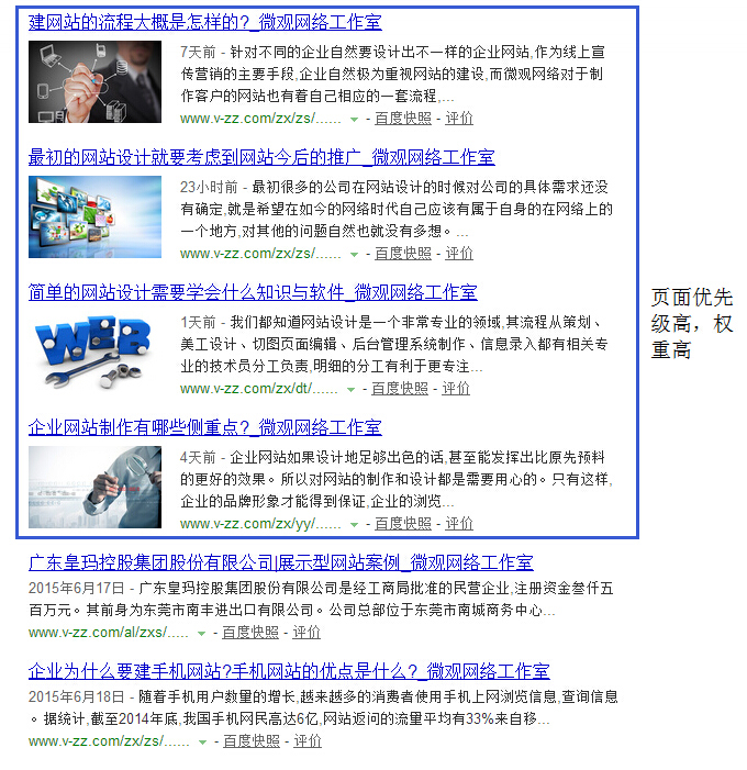 圖片影響排名優(yōu)先級