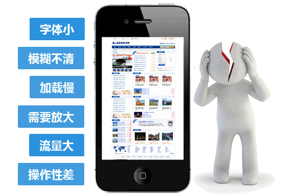 企業(yè)為什么要建手機(jī)網(wǎng)站？手機(jī)網(wǎng)站的優(yōu)點(diǎn)是什么？