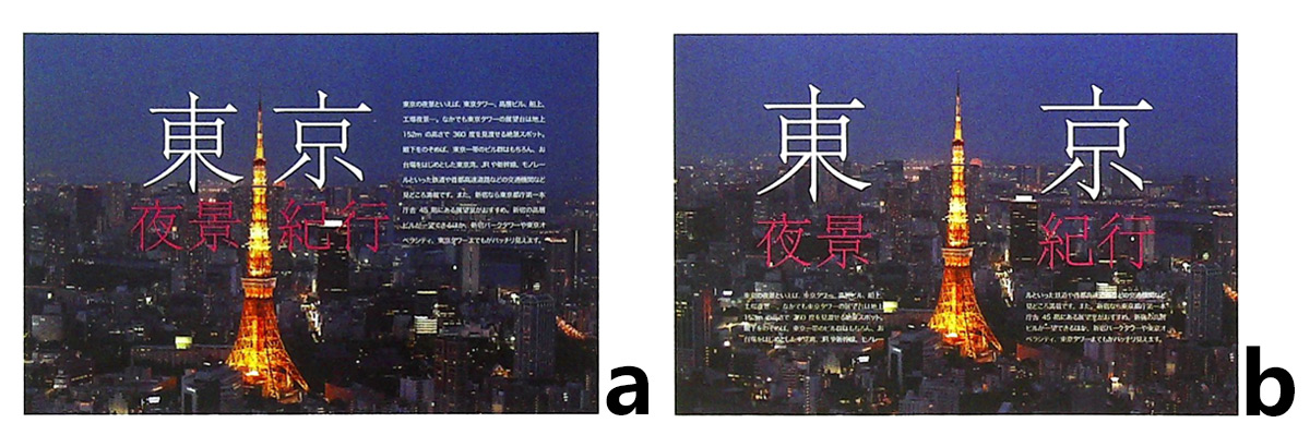 對(duì)稱圖例