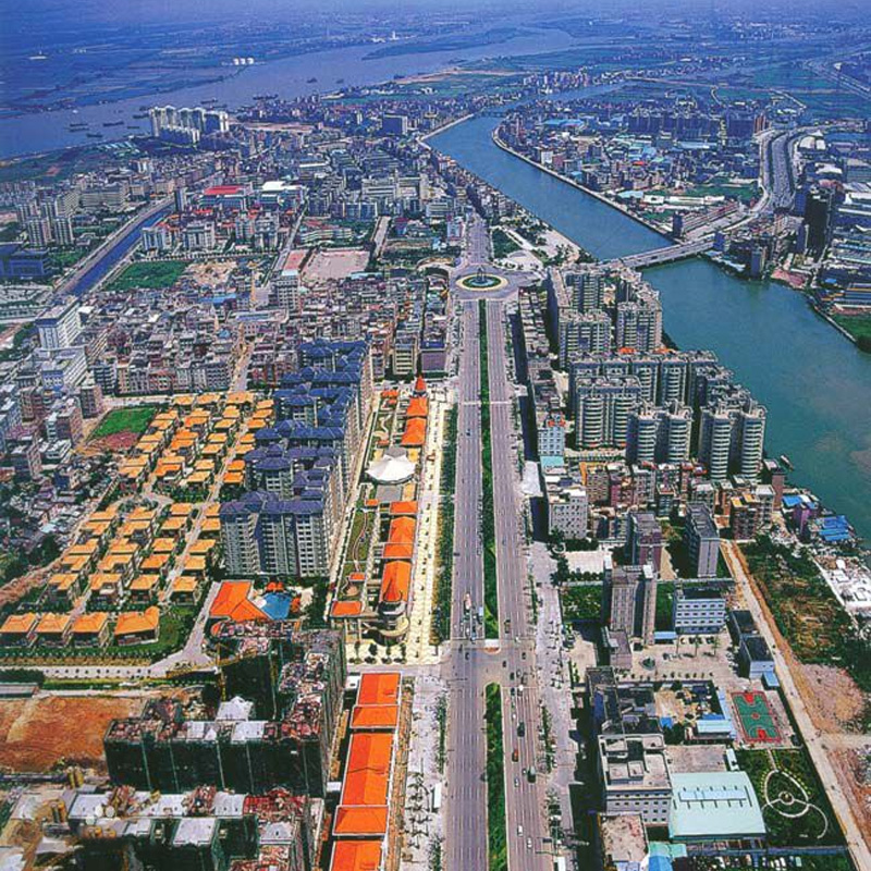 沙田城市圖1