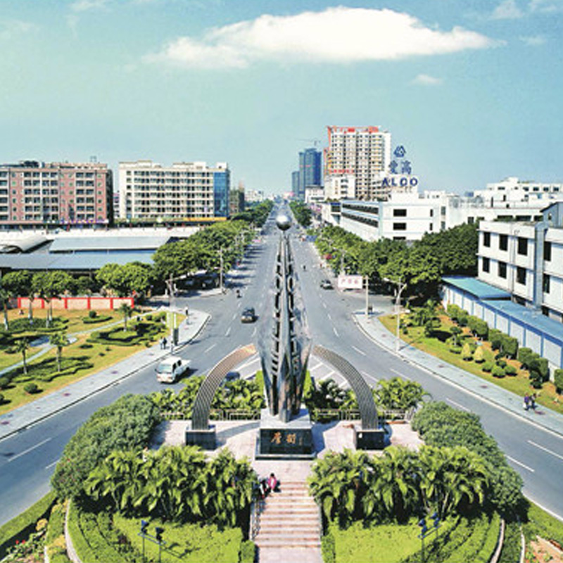 厚街城市圖2