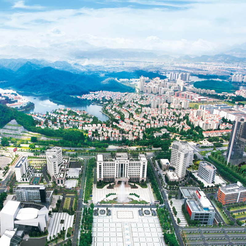 塘廈城市圖2