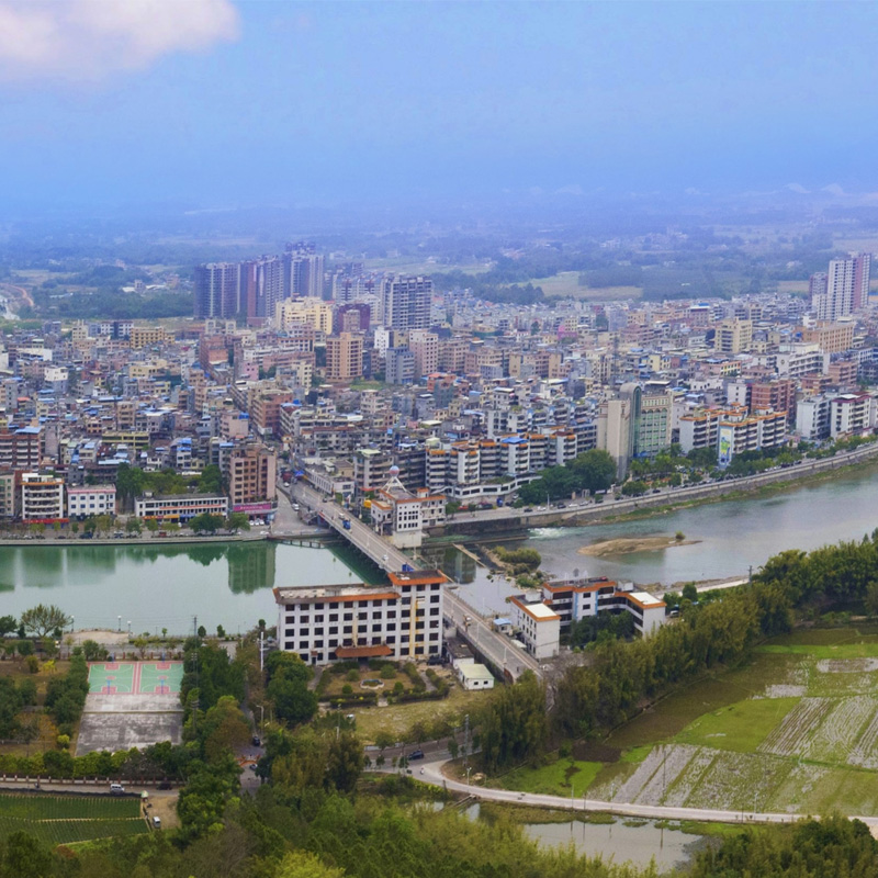 龍門(mén)城市圖1