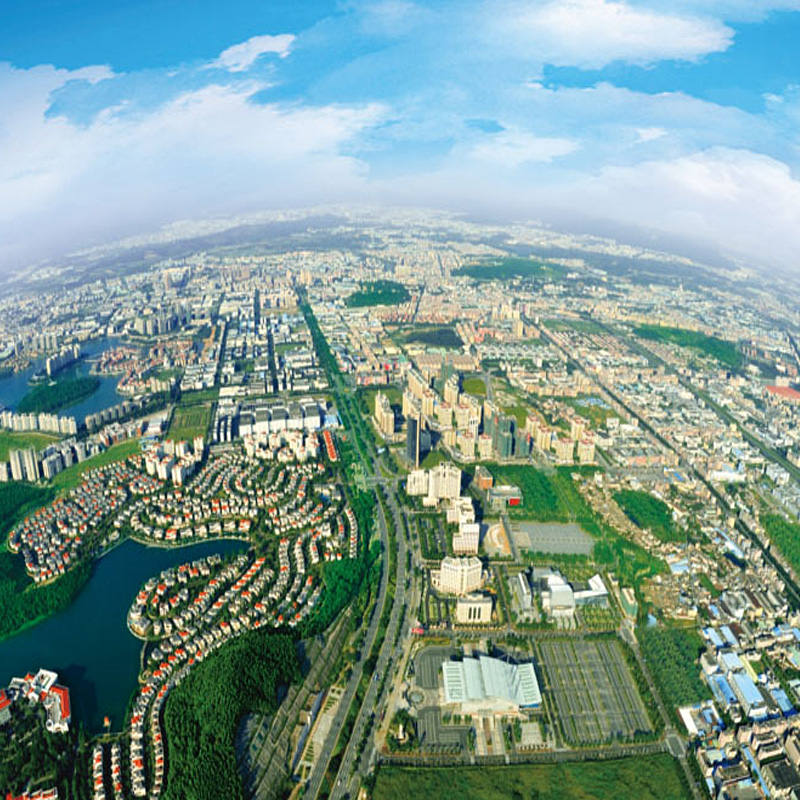 塘廈城市圖1