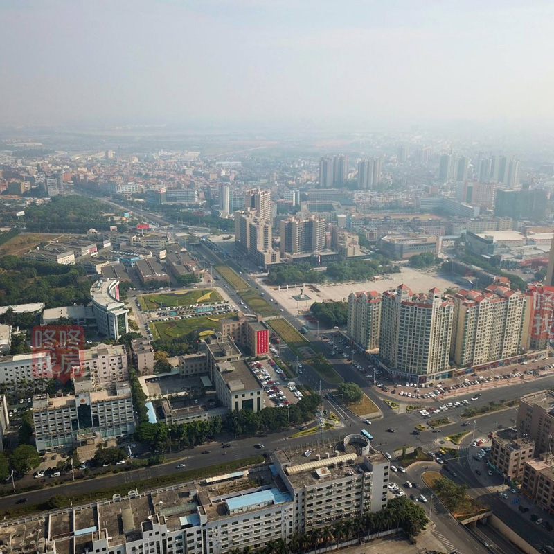 寮步城市圖1