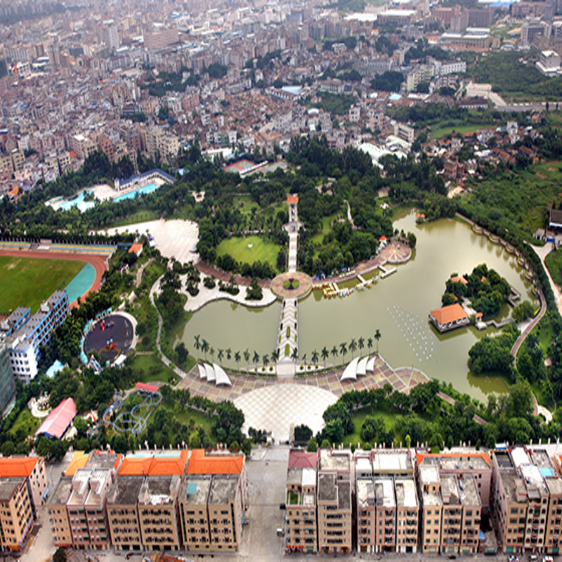 黃江城市圖2
