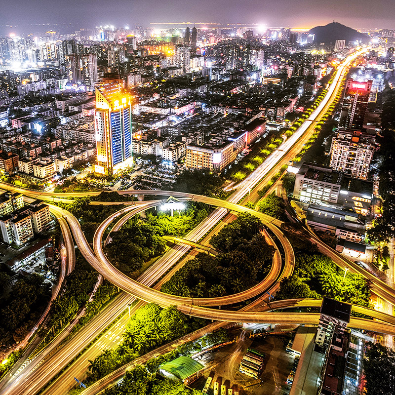 寶安寶安夜景