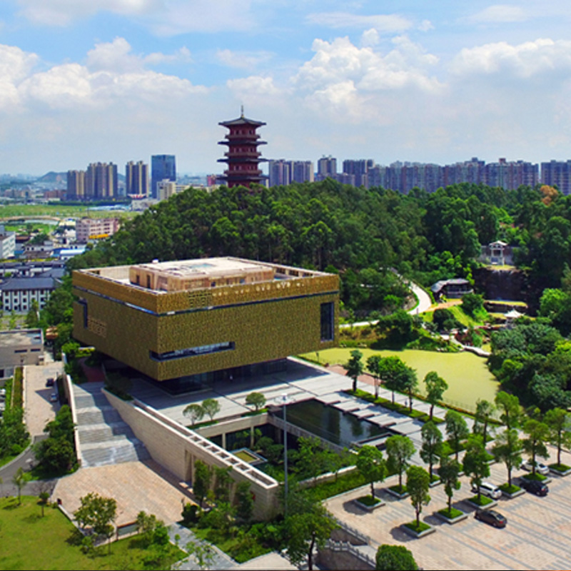 寮步城市圖2