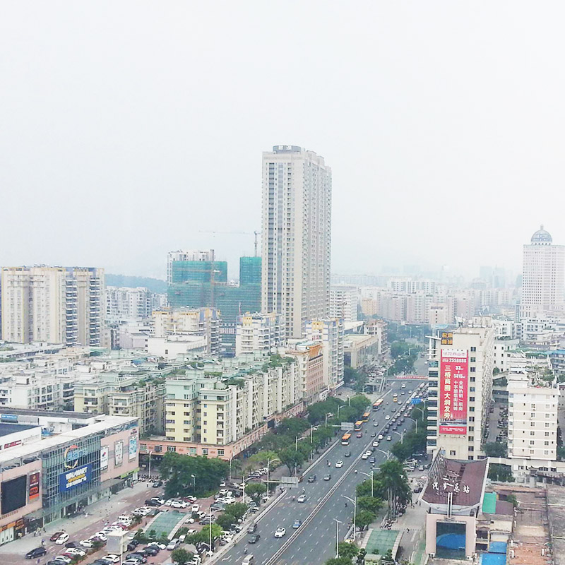 肇慶城市圖