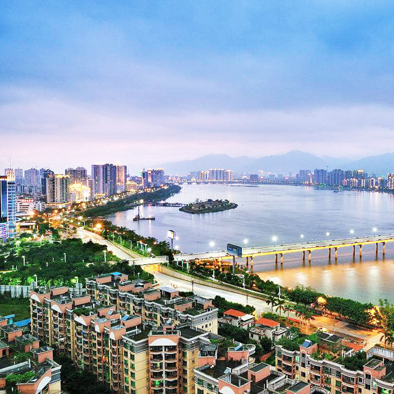 清遠(yuǎn)城市圖