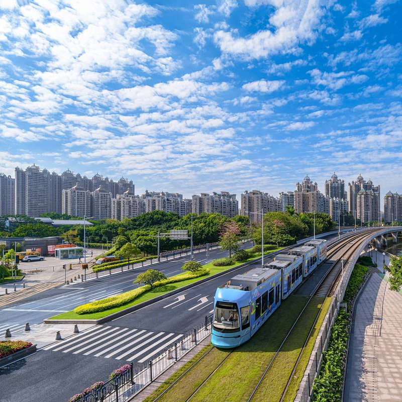 海珠城市圖